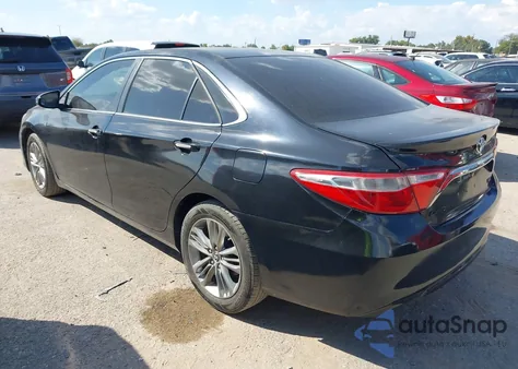 2015 Toyota Camry Se из США, поврежденный, VIN 4T1BF1FK1FU066642